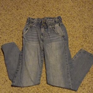 SO Women's High Rise Light Blue Jeans